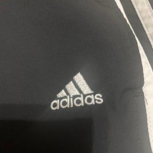 adidas size large windbreaker pants in great condition